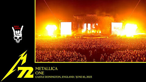 Metallica - One (Castle Donington England - June 10 2023)