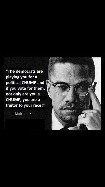 Political reality check, democrat party are the real racists