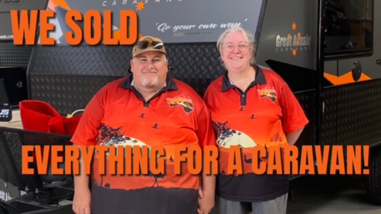 We sold everything to move into a Caravan!! | Episode 1