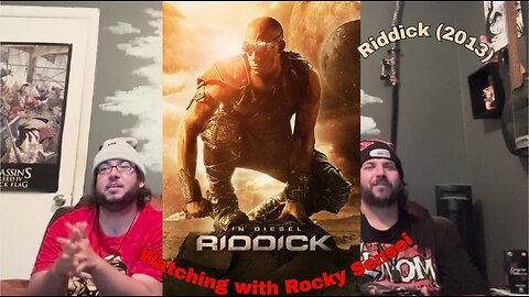 Watching with Rocky Sensei CHRONICLES of RIDDICK this is Part 3 of Fight Scenes reviewed