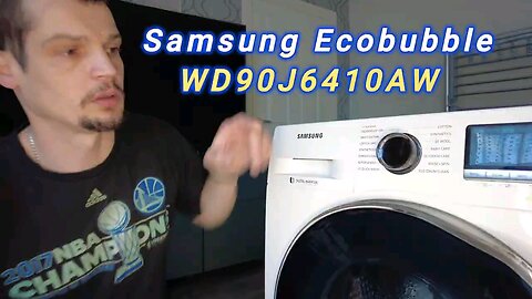 Samsung Ecobubble WD90J6410AW