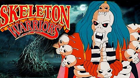 Skeleton Warriors ( Long Live The King ) Full Cartoon 1994