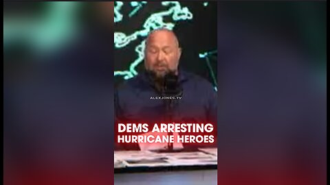 Alex Jones: Americans Threatened With Arrest For Saving Fellow Weather Weapon Victims - 10/3/24