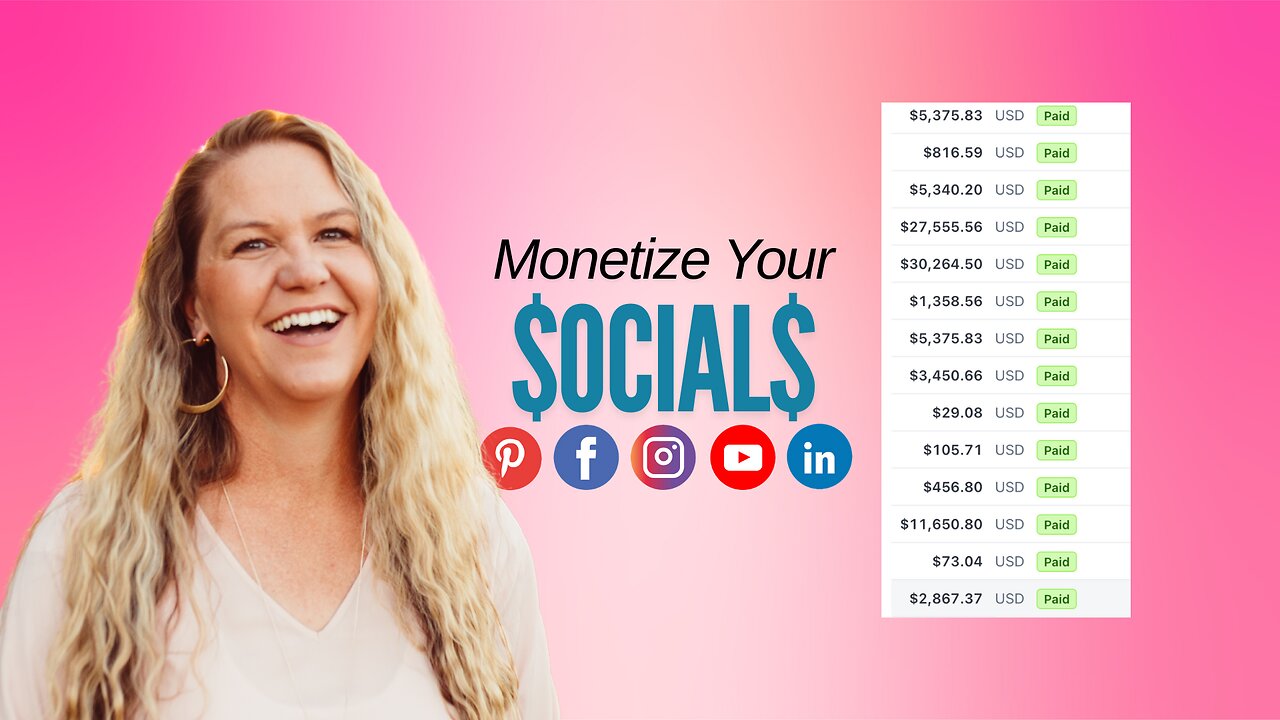 Day 1 - Monetize Your Socials - Discover the Limitless Possibilities