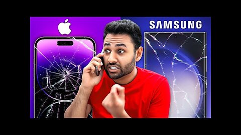 Apple vs Samsung Customer Service Battle!