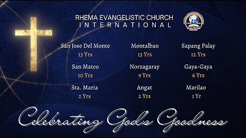 DelMonte 13th Anniversary | SEPTEMBER 15, 2024 | Morning Service