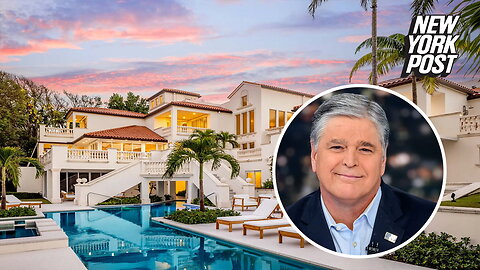 Sean Hannity drops $23.5M on Palm Beach mansion