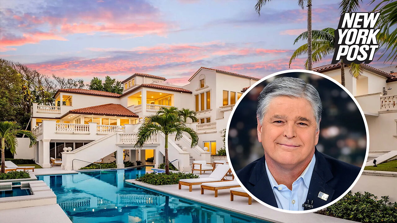 Sean Hannity drops $23.5M on Palm Beach mansion