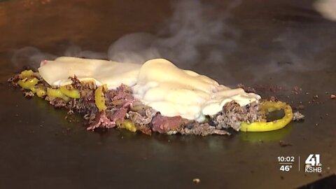 Philly native serving up 'Chiefs steak' in Crossroads ahead of Super Bowl