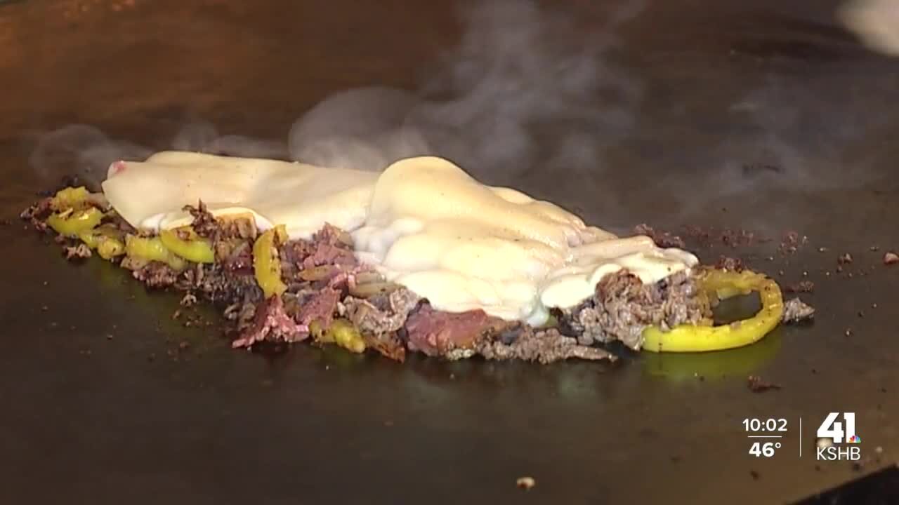 Philly native serving up 'Chiefs steak' in Crossroads ahead of Super Bowl