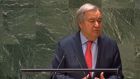 UN Secretary General disinformation' on the Internet