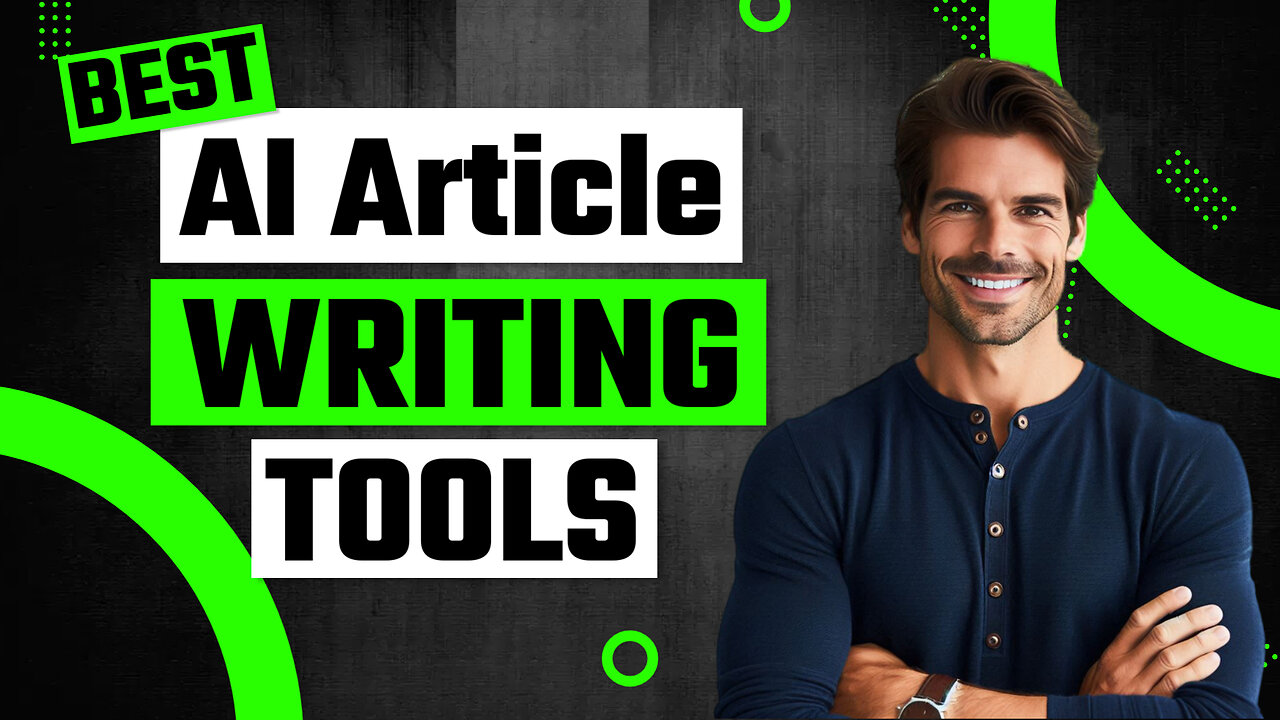 The Top 3 AI Tools for Effortless Article Writing