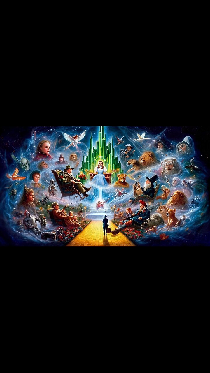 Unbelievable Coincidences You Never Noticed in The Wizard of Oz—Prepare