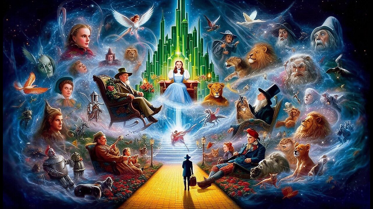 Unbelievable Coincidences You Never Noticed in The Wizard of Oz—Prepare to Be Amazed!