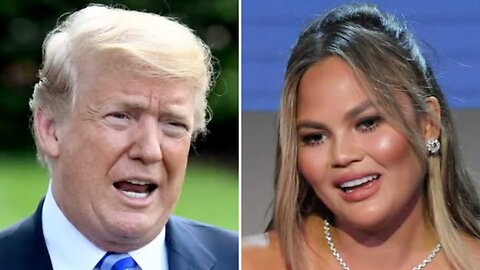 Trump DEMANDED Twitter Delete This Tweet From Chrissy Teigen