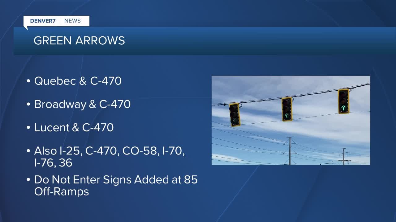 Driving You Crazy: Why are there green arrows instead of green lights on Quebec at 470?