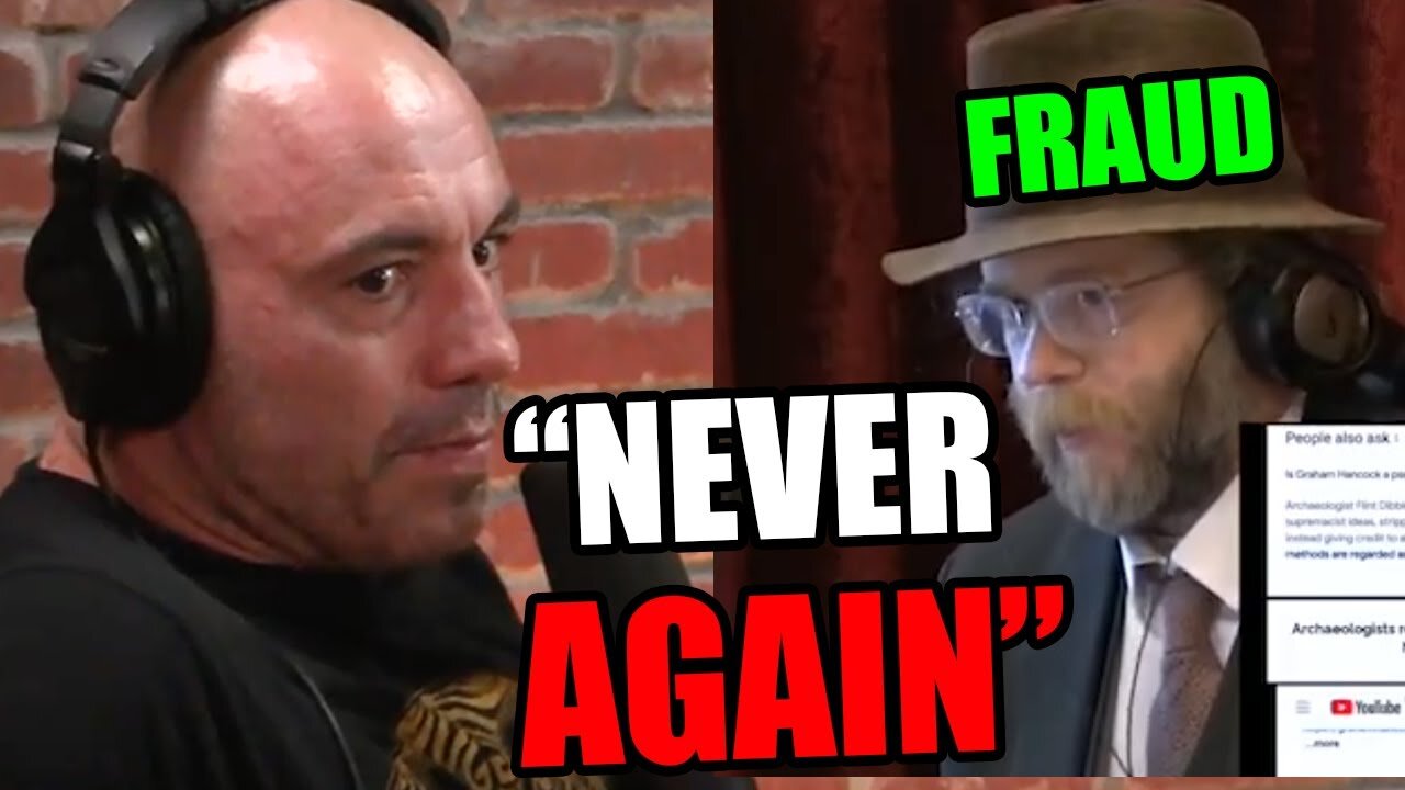 Joe Rogan clearly hated this guy lol