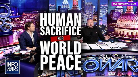 Human Sacrifice: Globalist Depopulation Plan for World Peace, with Jay Dyer In-Studio