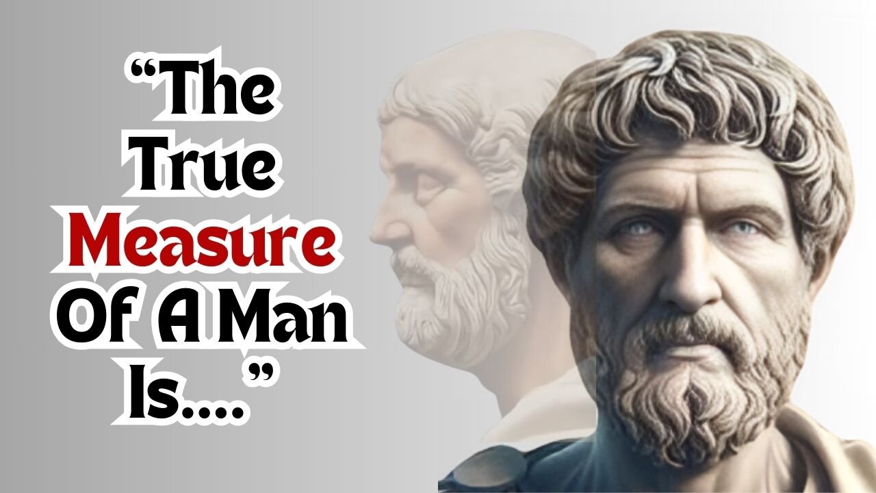 Gaius Musonius Rufus Quotes to CHANGE Your Life | Inspirational Quotes | Thinking Tidbits