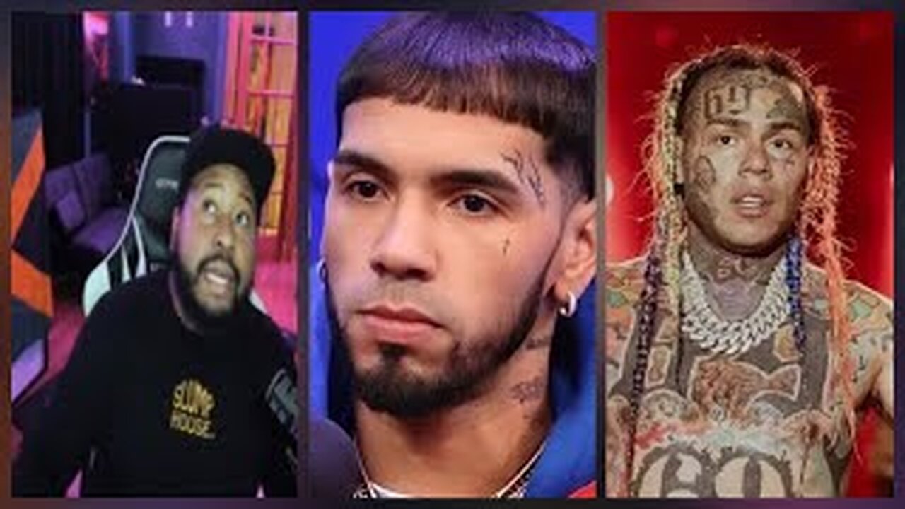 DJ Akademiks speaks on 6ix9ine alleged altercation w/ Anuel's brother outside a club