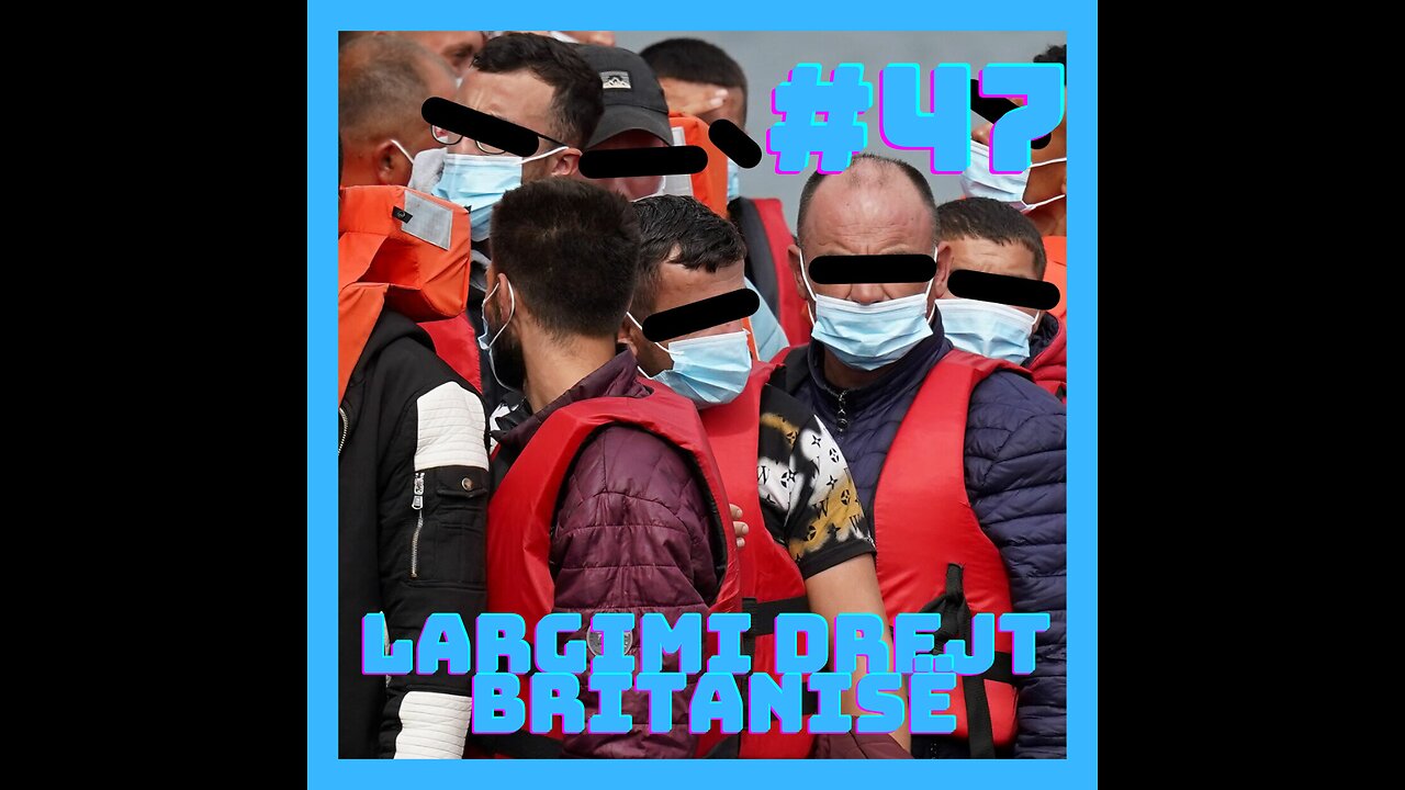 #47 - Largimi drejt Britanisë | BUCHI PODCAST SHQIP