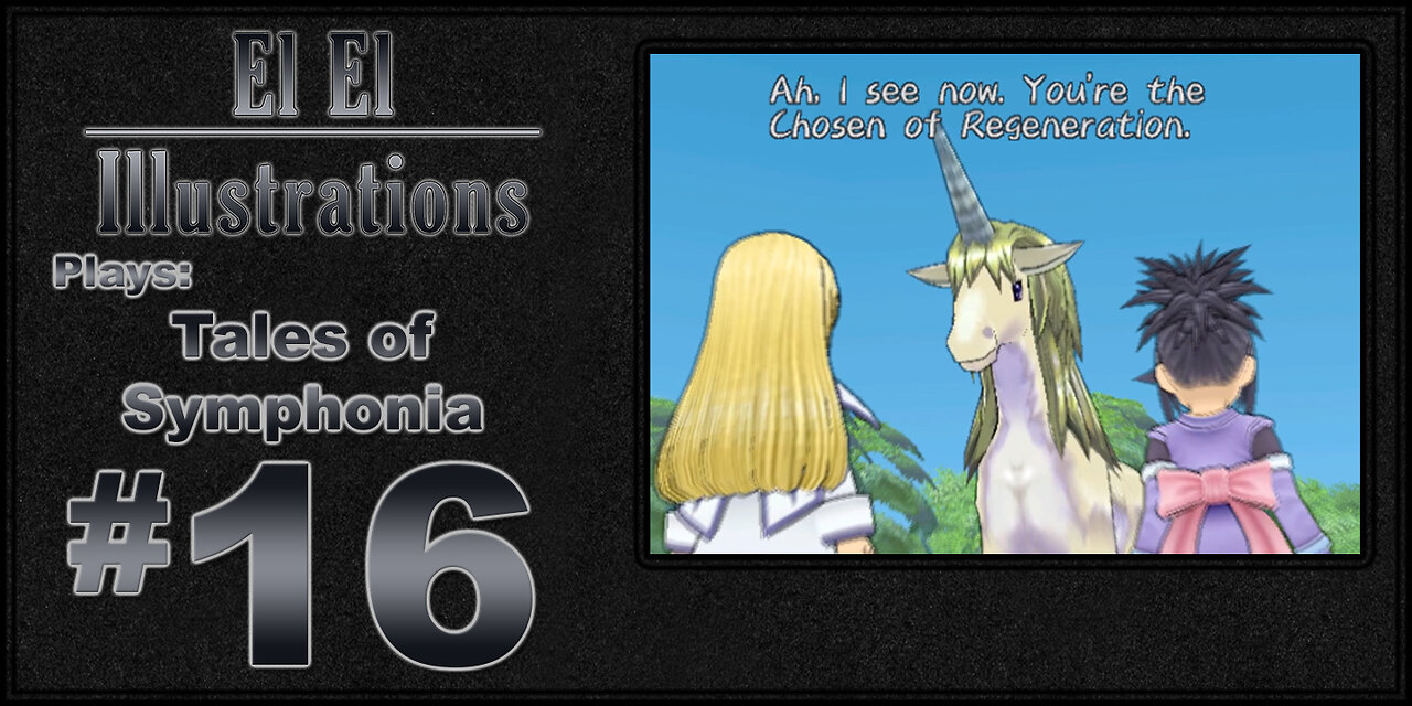 El El Plays Tales of Symphonia Episode 16: Wet and Wild