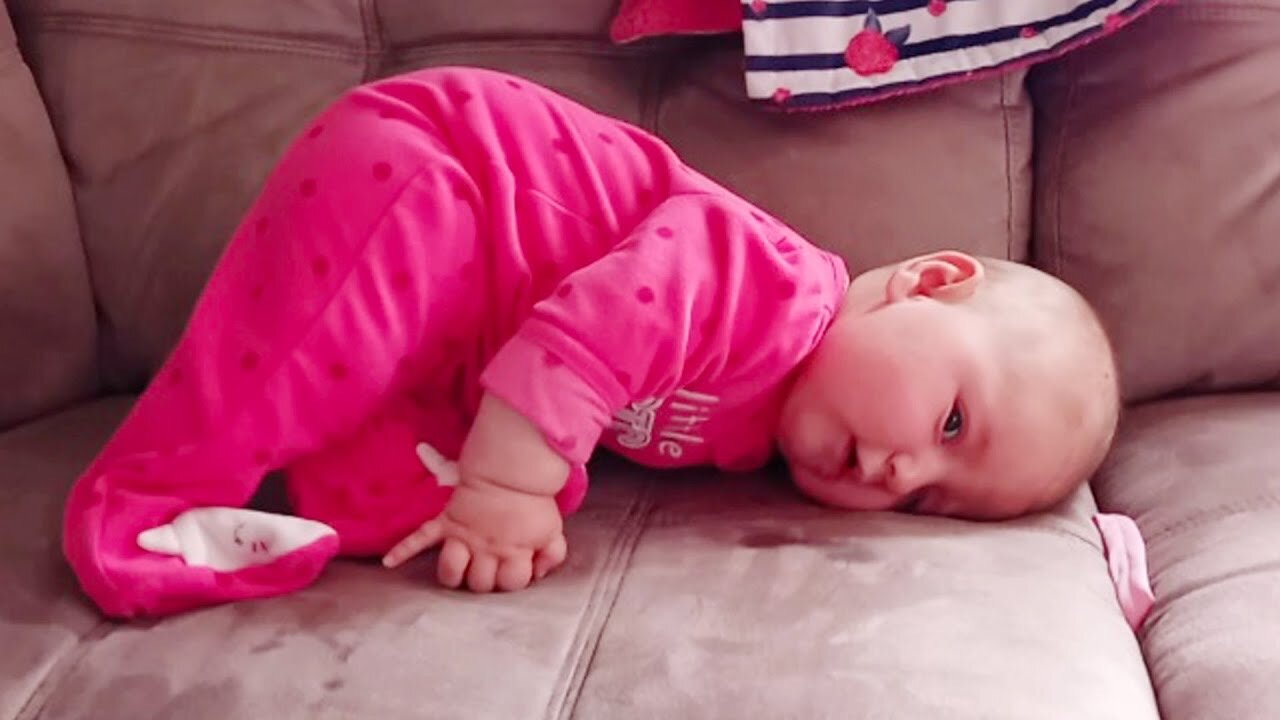 Funniest baby videos of the week