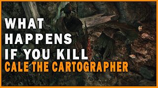 What Happens if you Kill Cale the Cartographer in Dark Souls 2