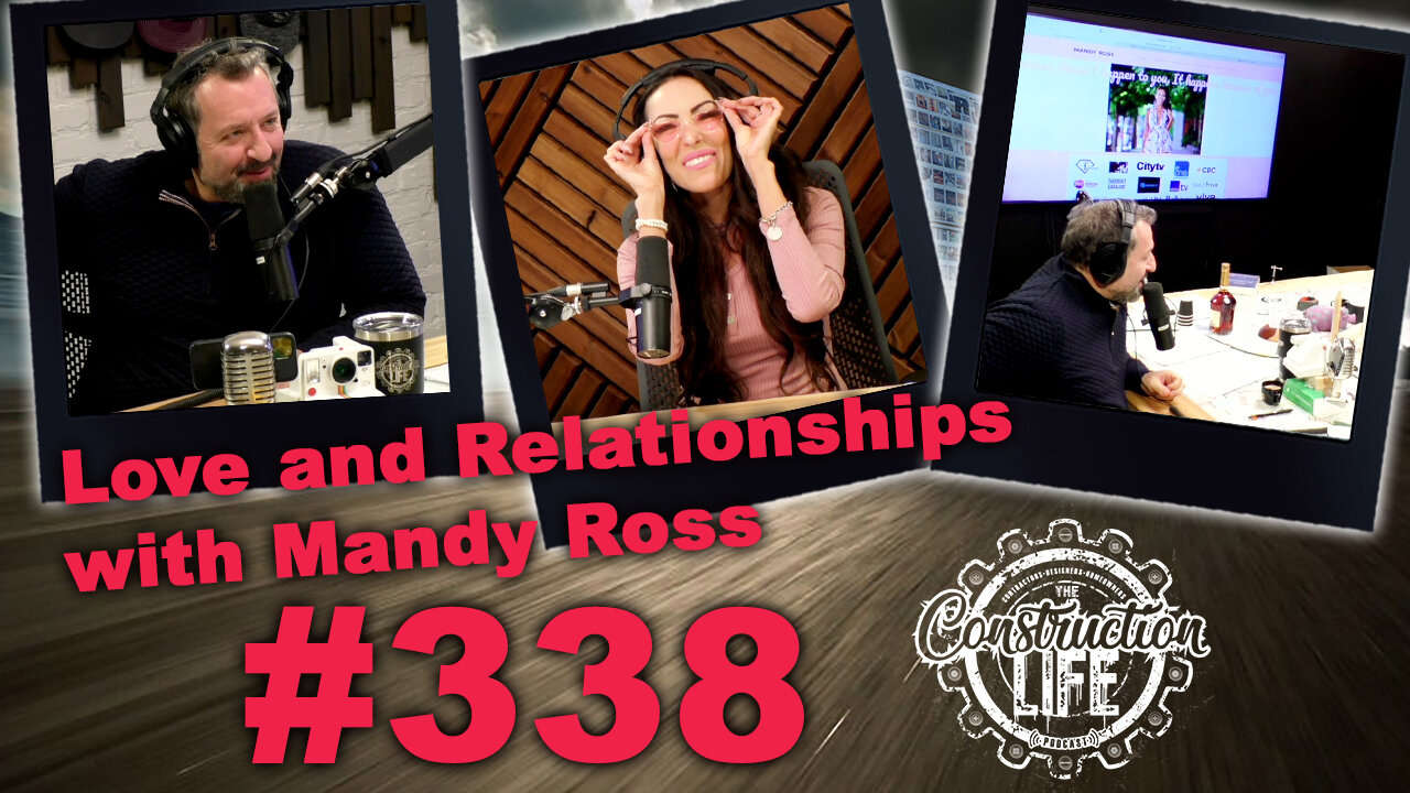 #338, Mandy Ross is back, life cheerleader & relationship expert, talk about love & relationships