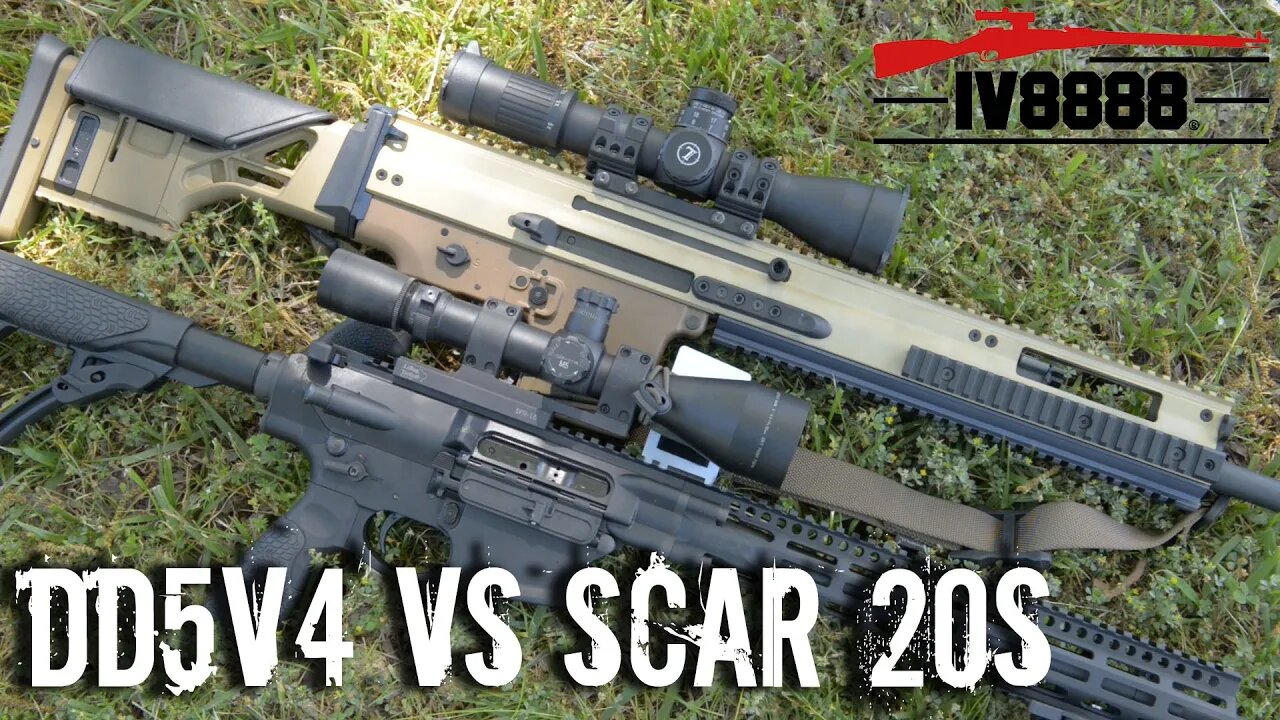 DD5V4 vs Scar 20S