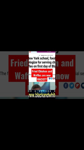 OUTRAGE over Aramark serving Fried Chicken & Waffles during Black History Month!