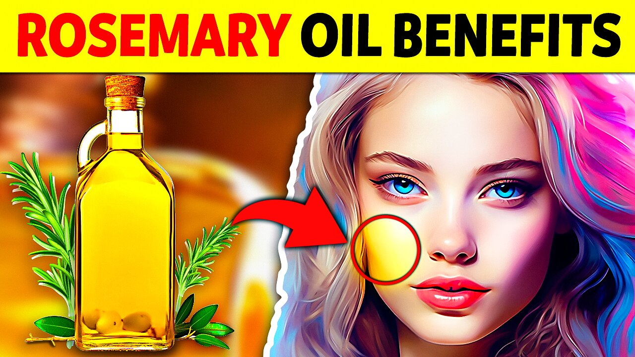 7 AMAZING Rosemary Oil Uses You Need To Know!