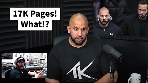 Andrew Tate Closest Friend Tam Khan Gives Crazy Details About the Case