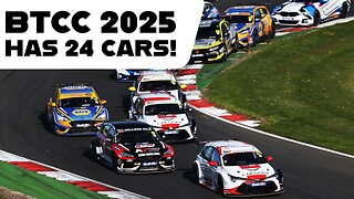 BTCC 2024 has 24 Cars