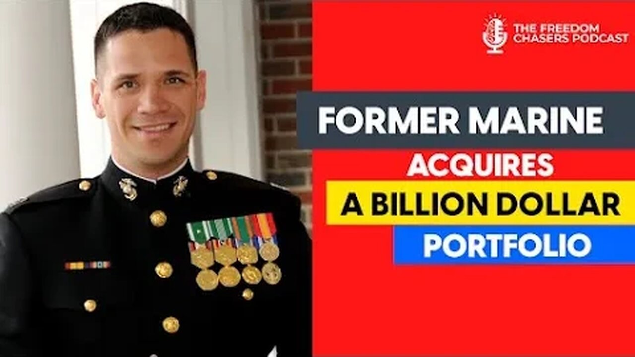 Former Marine Officer has over 1 Billion Dollars of Real Estate Assets