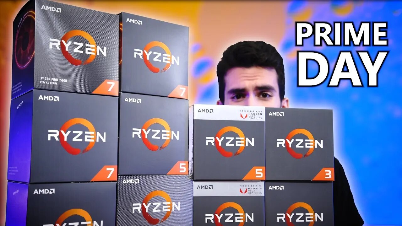 AMD Dominates Amazon Prime Day!