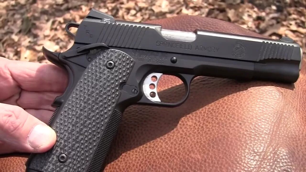 Springfield Armory TRP 1911 (Close Up )