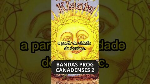 ROCK PROGRESSIVO CANADENSE 2