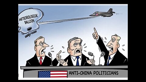 US’s F22 fired 3 missiles to shoot down China’s weather balloon