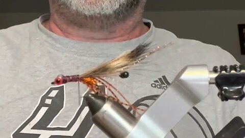 #4 Hook It’s Enuff Craw/Shrimp #flyfishing #shorts #fishing #fish #flytying #bass #bassfishing #reds