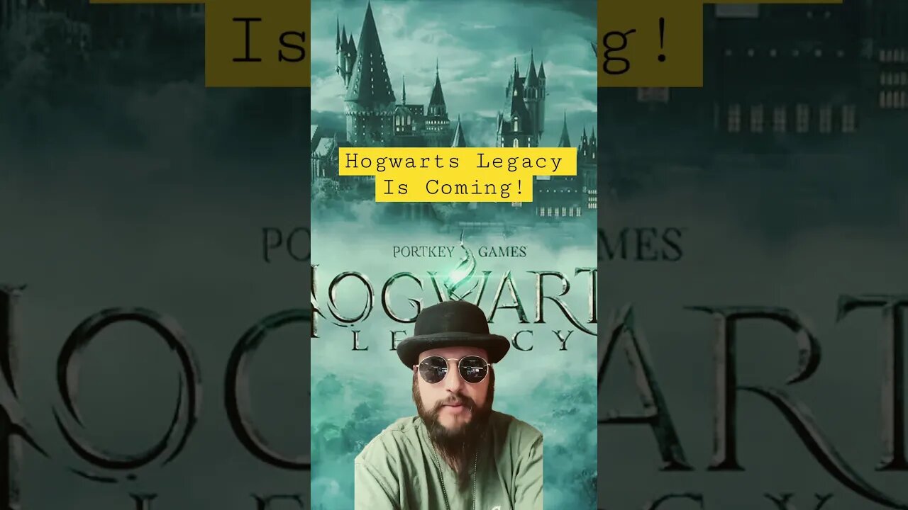 Hogwarts Legacy Is Arriving! Pottermore First Or Na? #shorts