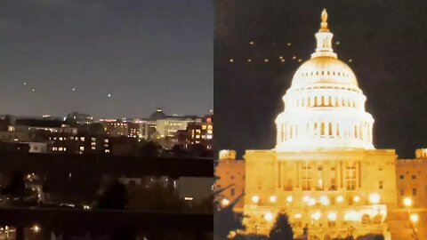 Chariots 🛸 swarm on capital hill, this devils days are numbered