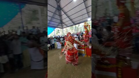 Kaali Theyyam 🥵 #theyyam #shorts #ytshort