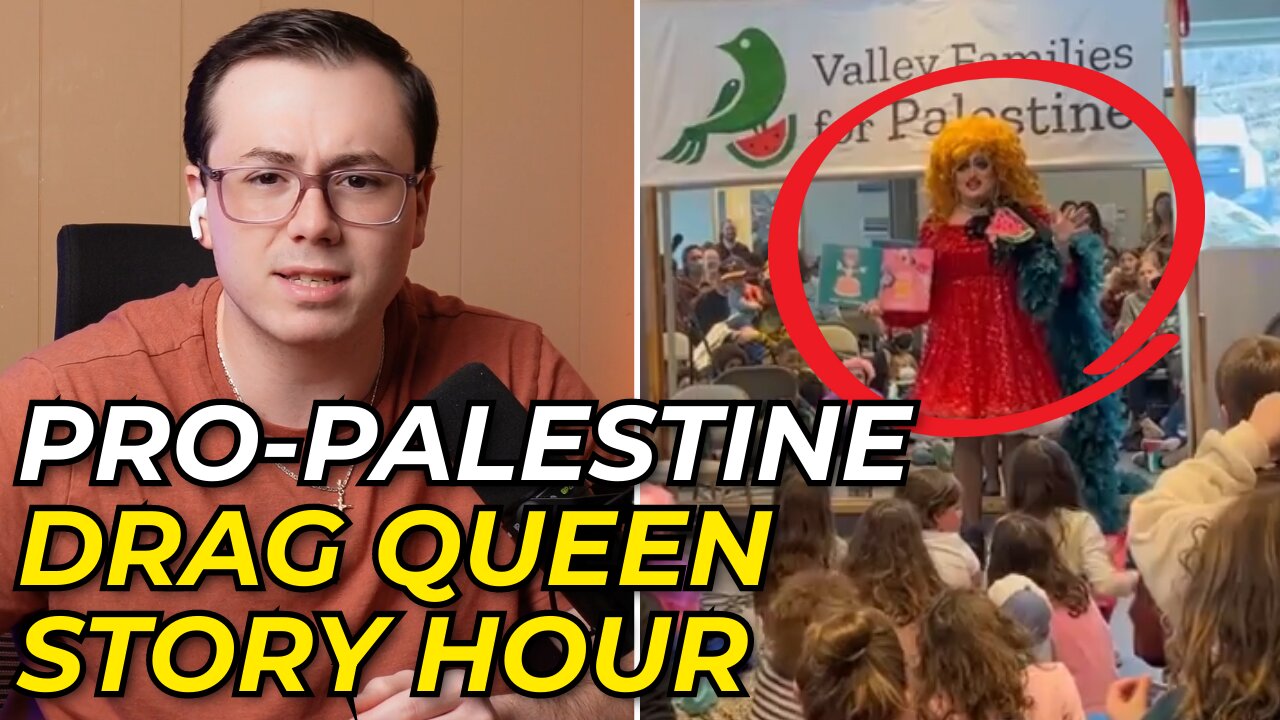 Drag Queen Story Hour Features Children Chanting Free Palestine - Society is Screwed #41