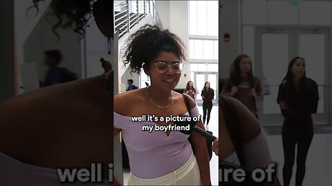 What's Your Phone Wallpaper? COLLEGE EDITION