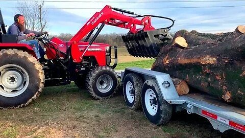 A Day In The Life Of A Sawmill Owner, Good Days Work