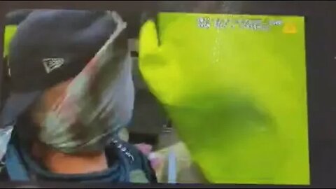J6er WITH MASK EXEMPTION BLINDFOLDED ON WAY TO LOCK UP • Doctors note was in his pocket