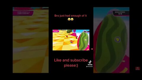 Fall guys, bro had enough 😂😂(Funny) #youtube #youtubeshorts #shortsvideo #shortsfeed