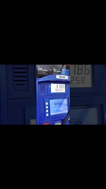 filling up my gastank