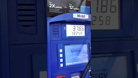 filling up my gastank